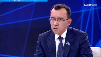 «Жаңа Қазақстан». Мәулен Әшімбаевпен сұхбат