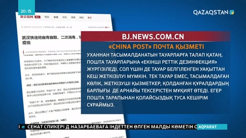 Қытайдың интернет дүкендерінен келетін тауарлар қауіпті ме?