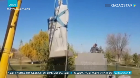 Қонаев ескерткішінің авторы мүсінді жасауға уақыт тапшы болғанын айтты