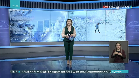 Елордалық оқушылар аязға байланысты қашықтан оқиды