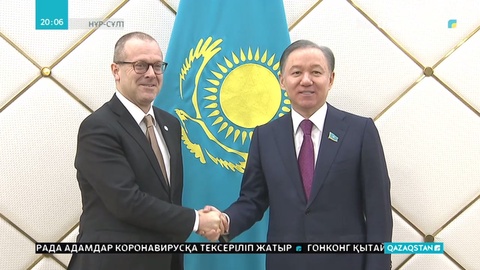 Н.Нығматулин Дүниежүзілік денсаулық сақтау ұйымының өкілдерімен кездесті