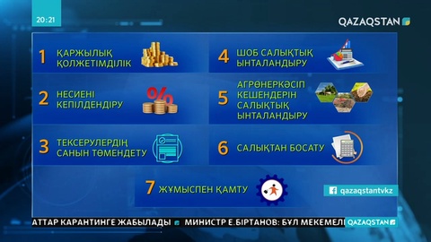 Жеке тұлғалар несиесін төлей алмай қалса, үстінен өсімпұл қосылмайды