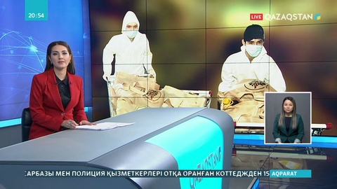 Нұр-Сұлтан қаласындағы еріктілер мұқтаж жандарға жәрдемдесуде