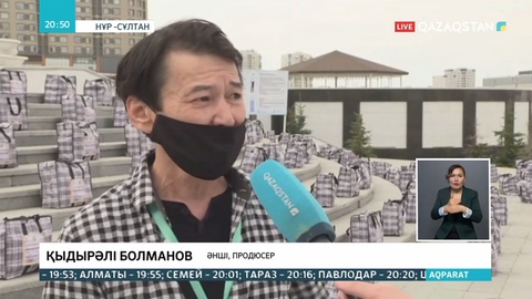 Семейде байкерлер мен жол талғамайтын көліктер клубы мұқтаж жандарға көмектесуде