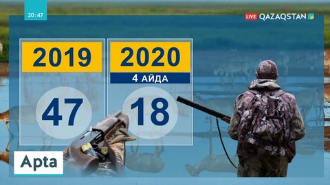 Елімізде киік ату фактілері азаймай тұр