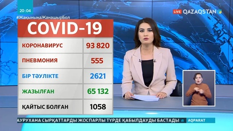 Еліміздегі жалпы эпидемиологиялық ахуал