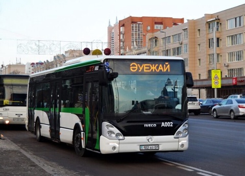 Жексенбі күні Нұр-Сұлтанда автобус жүрмейді