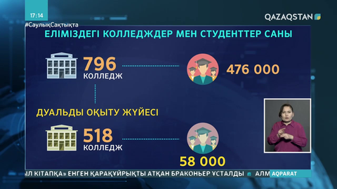 Енді студенттердің өндірістік тәжірибесі еңбек өтілі болып есептеледі