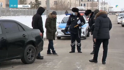Жол апатына түсіп, соттасып жүргендердің мәселесі