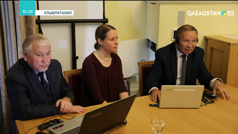 Отандық профессорлар Кембриджде дәріс оқыды