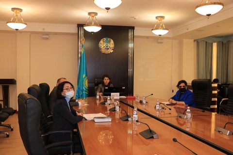 Халықтың өзекті мәселелерін шешу үшін ҮЕҰ әлеуетін пайдалану маңызды — Аида Балаева
