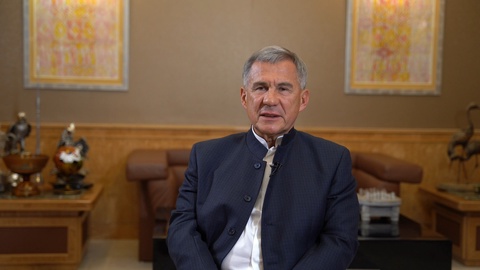 Татарстан президенті қазақстандықтарды Тәуелсіздік мерекесімен құттықтады