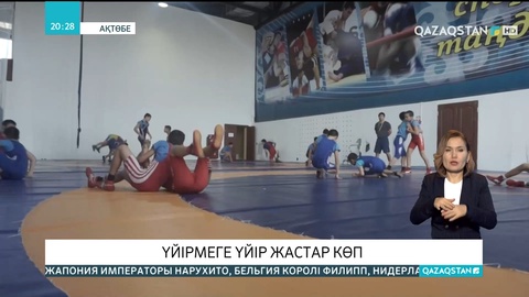 Ақтөбе облысында үйірмеге үйір жастар көп