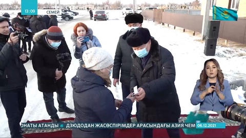Шығыста «Бір қабатты Шығыс» бағдарламасы бойынша 50 үй салынды