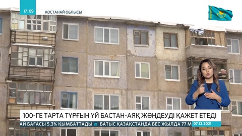 Арқалықта 100-ге тарта тұрғын үй толық жөндеуді қажет етеді