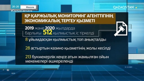Қаладағы ойын терминалдары заң талаптарына сай тұр ма?