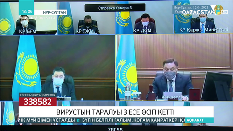 Қазақстанда КВИ жұқтырғандар саны 3 есе өсті