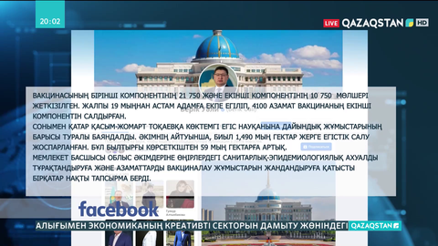 Президент Түркістан және Павлодар облыстары әкімдерінің есебін тыңдады