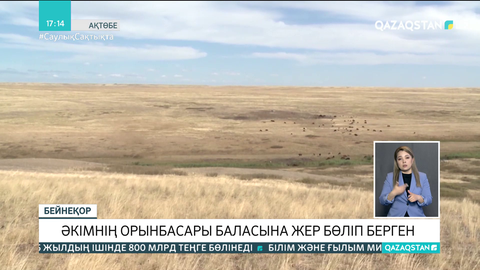 Ақтөбеде аудан әкімінің орынбасары баласына жер бөліп бергені үшін жазаланды
