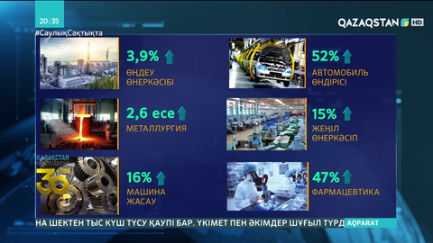 Соңғы 10 жылда 500-ден астам жаңа тауар түрі нарыққа шықты