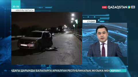 Алматы облысында ірі жол апаты болды