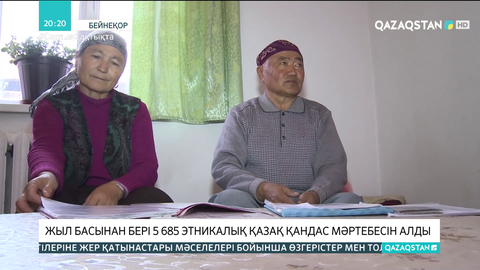 Жыл басынан бері 5 685 этникалық қазақ қандас мәртебесін алды
