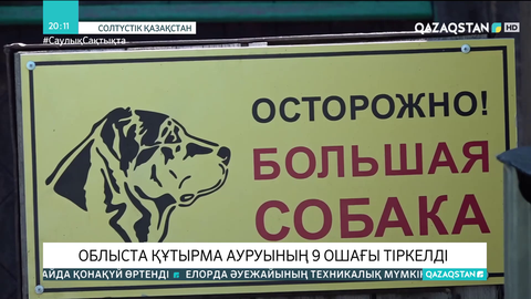 СҚО-да құтырма ауруының 9 ошағы тіркелді