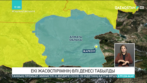 Жаркент қаласында гараждардың бірінен екі жасөспірімнің өлі денесі табылды