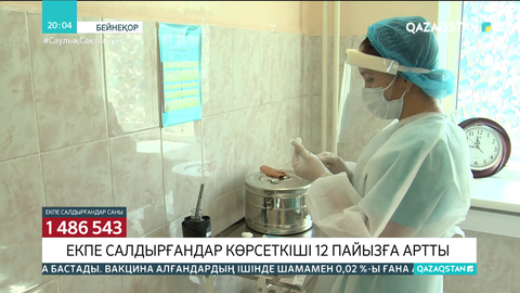«Спутник V»  вакцинасының екінші компонентін 45 күннен соң салдыруға болады