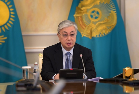 Президент қазақстандықтарды Жеңіс күнімен құттықтады