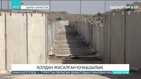 ШҚО-ның Тарбатағай ауданында бірнеше ауыл қуаңшылықтан зардап шегіп отыр