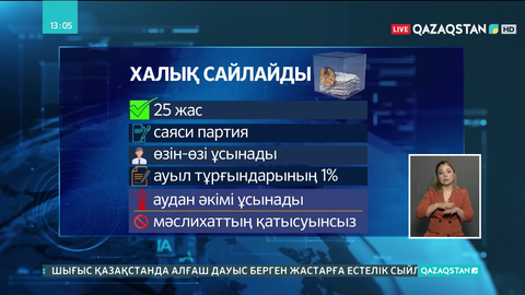 Ауыл әкімдерін сайлаудың ерекшелігі қандай