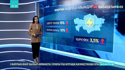 Қыркүйекте жарықтың бағасы тағы өседі