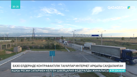 ЕАЭО елдерінде контрафактілік тауарлар интернет арқылы саудаланған