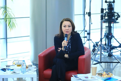 «Қазақстан» телерадиокорпорациясы Astana Media Week аясында жаңа телехикаялар идеясының талқылауын өткізуде