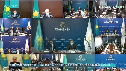 Мемлекет басшысы «Атамекен» ұлттық кәсіпкерлер палатасының VIII съезіне қатысты