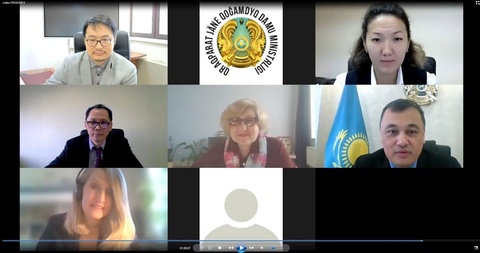 Ақпарат министрі Қазақстандағы «Internews Network» өкілдерімен кездесті
