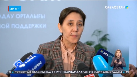 Тамара Дүйсенова: 100 мың жас еңбекпен қамтылады