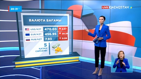 Соңғы жағдайға байланысты қор биржасында теңгенің рубльге шаққандағы бағамы нығаю керек