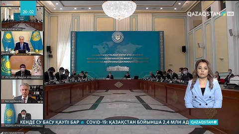 Президент шетелдік инвесторлар кеңесінің жиынына қатысты