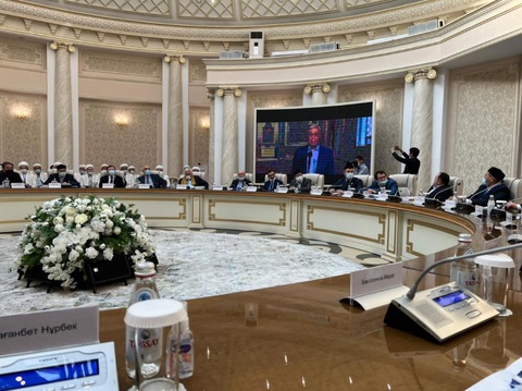 Ақпарат және қоғамдық даму министрі «Ислам - ынтымақ пен бірлік діні»  атты ғылыми конференцияға қатысты