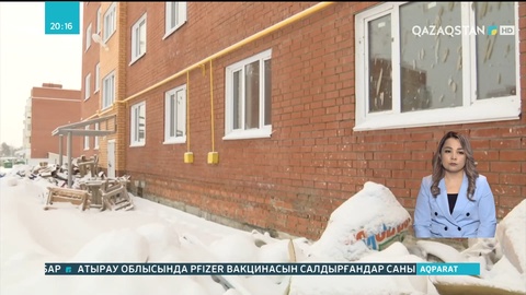 Қостанайда мемлекеттік бағдарламамен салынып жатқан 6 көпқабатты үйдің құрылысы мерзімінде аяқталмаған