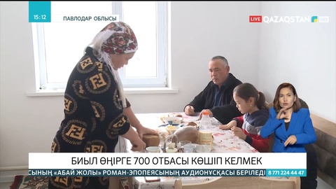 Биыл Павлодар облысына өңірге 700 отбасы көшіп келмек