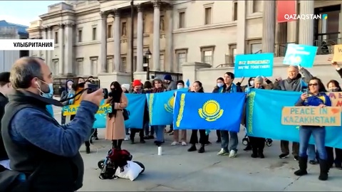 Ұлыбритания Қазақстанға қолдау көрсетті