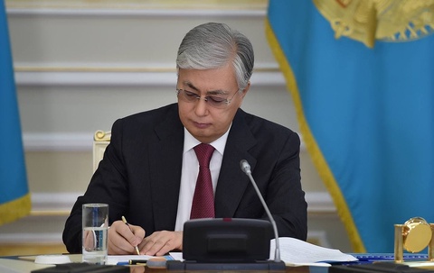 Президент азаматтарды  2022 жылы мерзімді әскери қызметке кезекті шақыру туралы Жарлыққа қол қойды