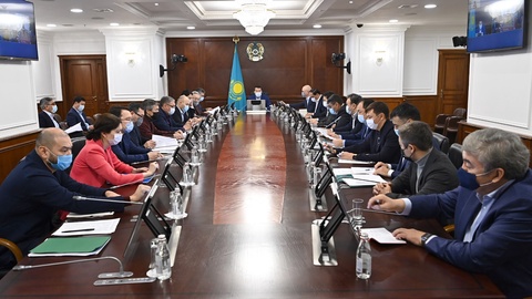 Премьер-Министрдің төрағалығымен Дағдарысқа қарсы шаралар жөніндегі жедел штаб өтті