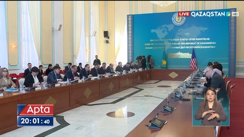 Узра Зея Ресейге қарсы салынған санкциялардың Қазақстан экономикасына кері әсерін азайтуға уәде етті