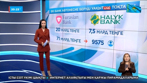 Елде екі банк жеңілдетілген автонесие беруді уақытша тоқтатты