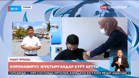 Түркияда коронавирус жұқтырғандар саны күрт артты