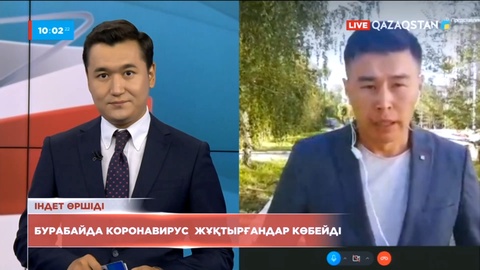 Ақмола облысында коронавирус жұқтырғандар көбейді